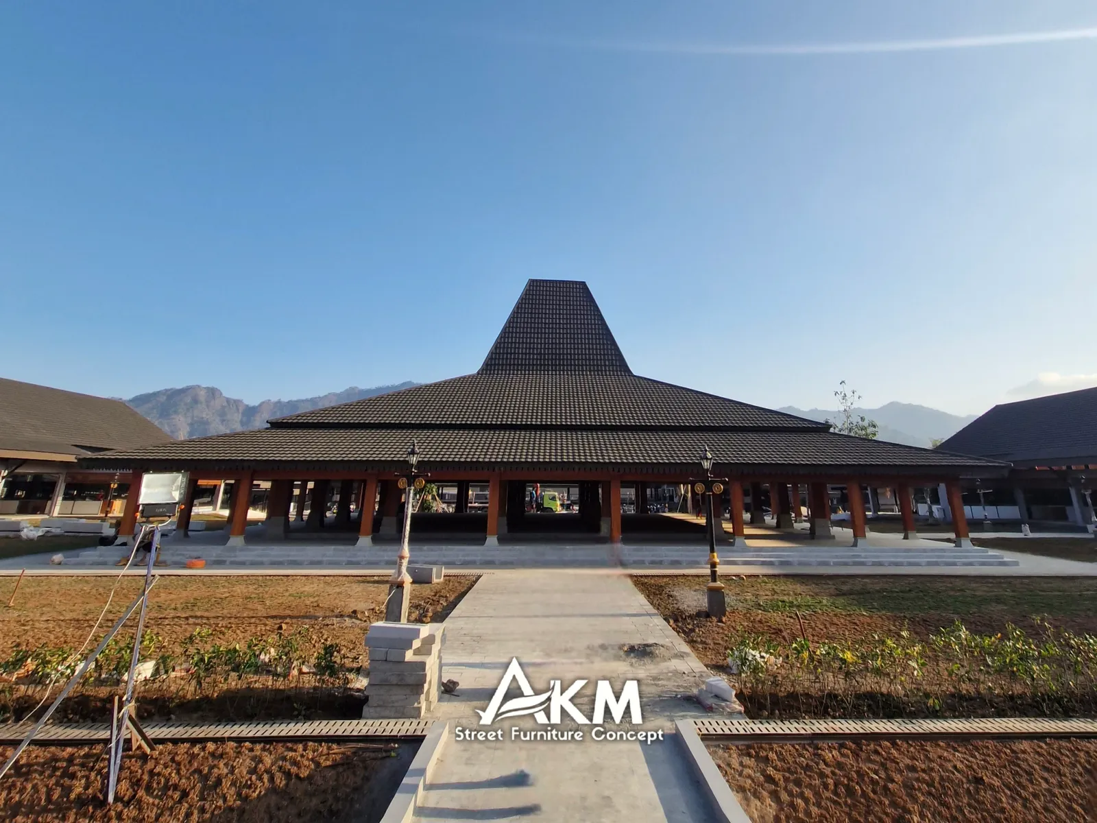 galeri Proyek Penataan Kawasan Kampung Seni Borobudur