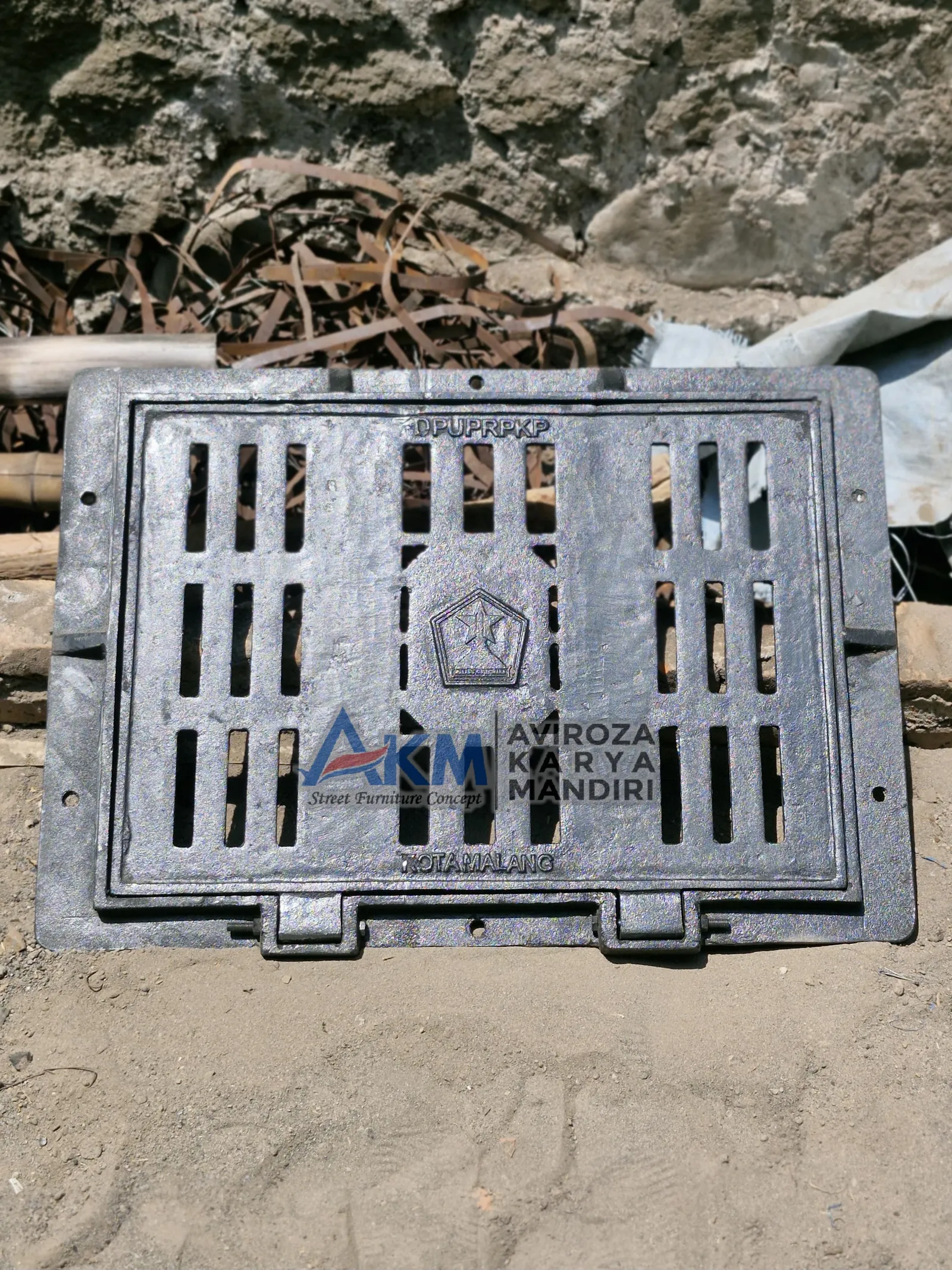 galeri Grill Drainase (Grating)