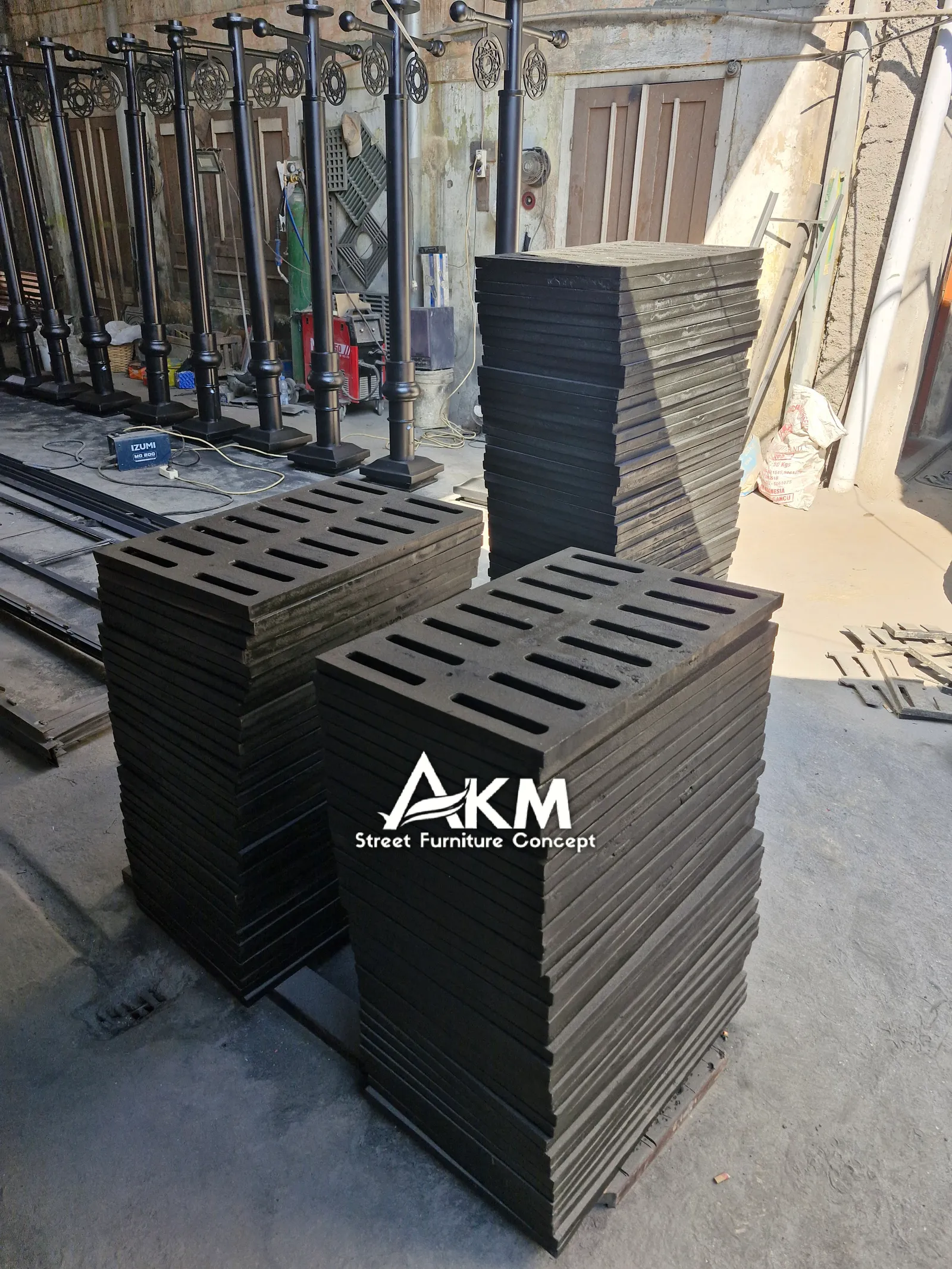 galeri Grill Drainase (Grating)