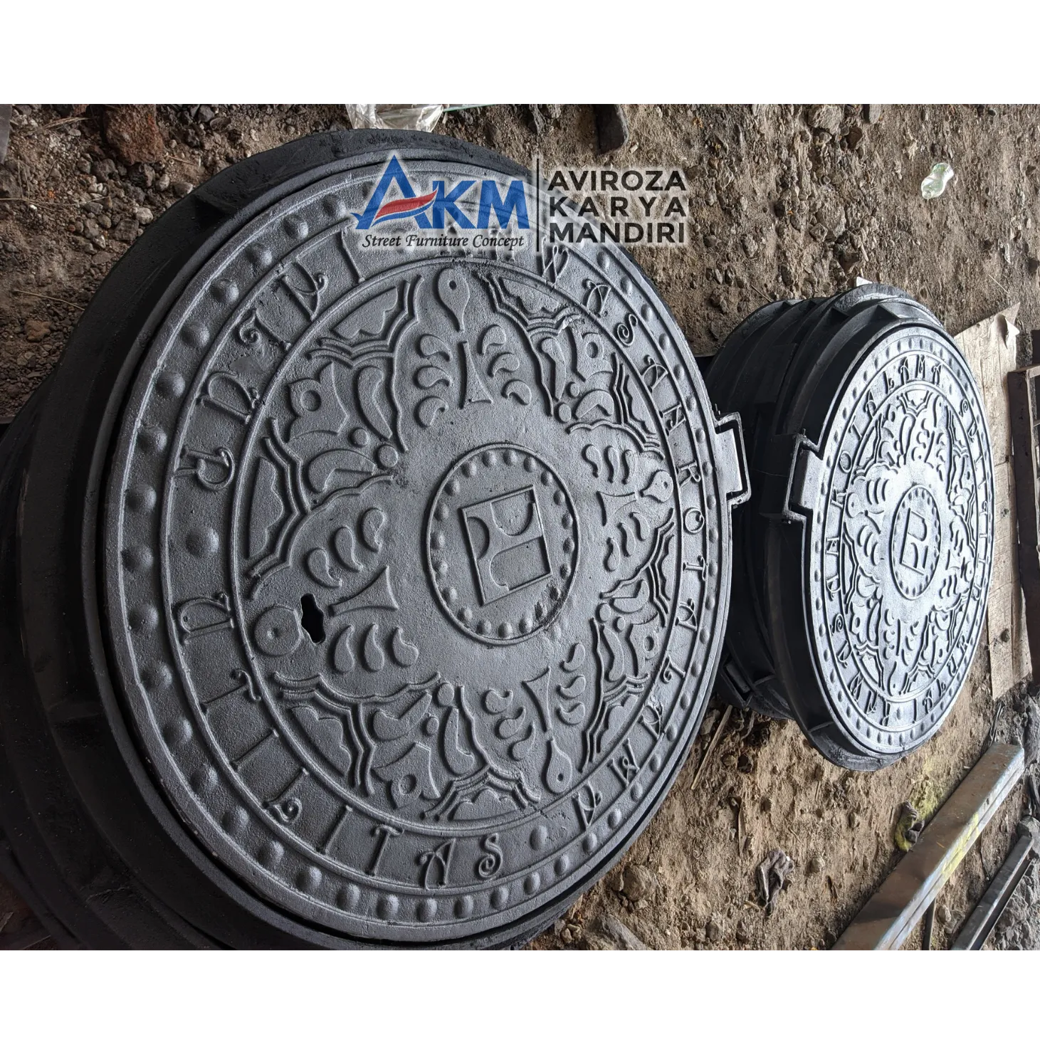 galeri Manhole Cover Drainase