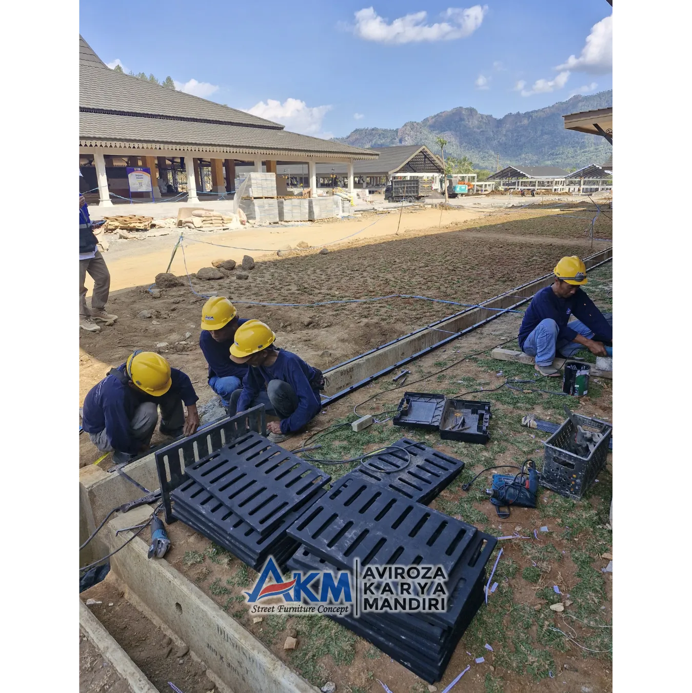 galeri Grill Drainase (Grating)