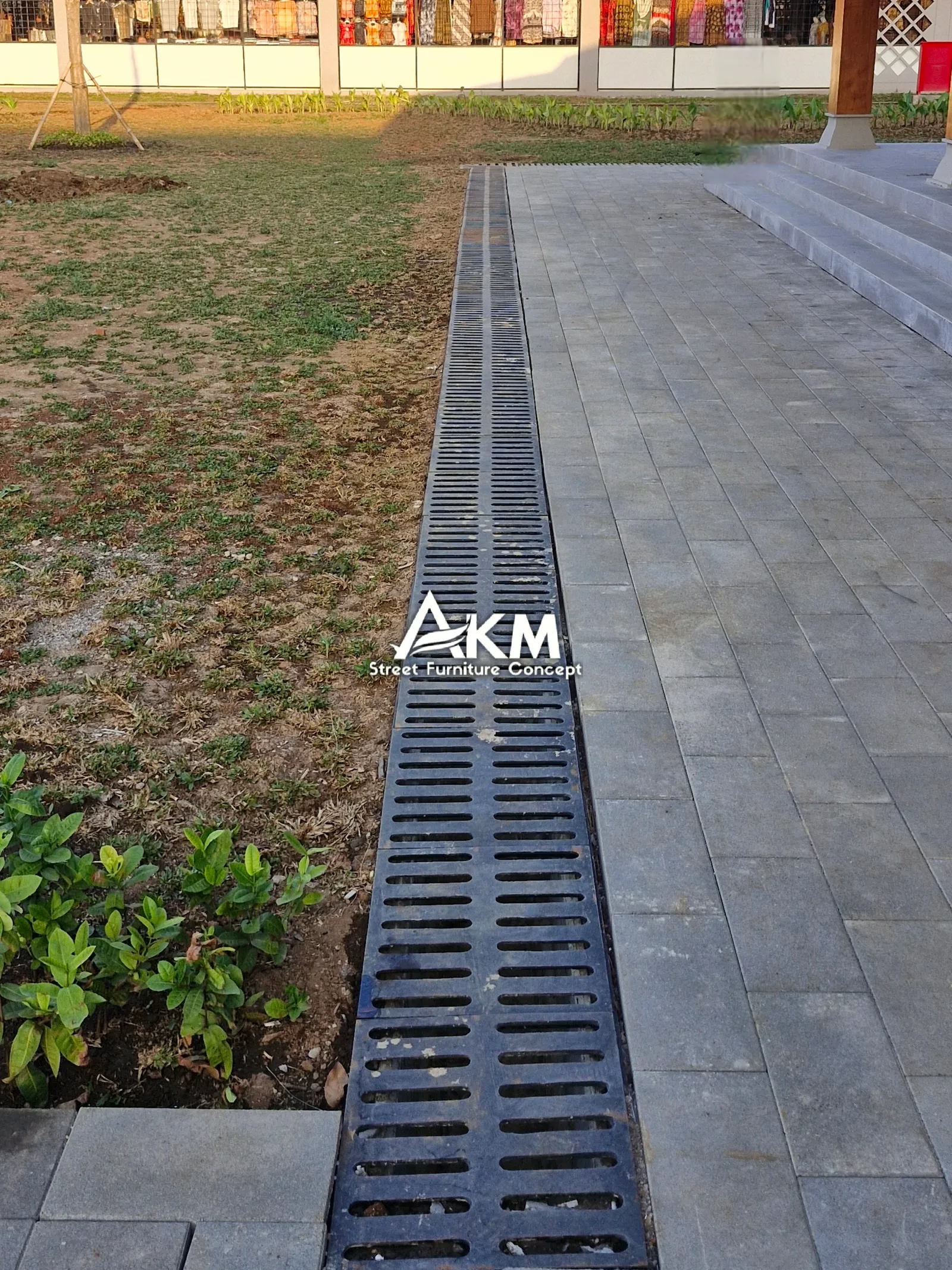 galeri Grill Drainase (Grating)