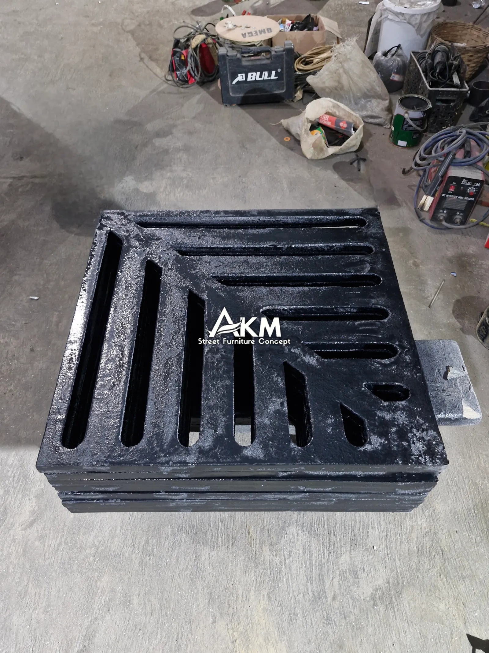 galeri Grill Drainase (Grating)